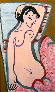 Ernst Ludwig Kirchner Reclining female nude china oil painting artist